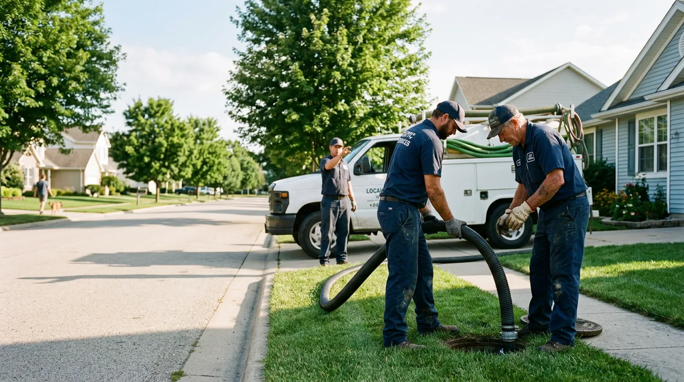 Emergency Septic Service in Middle Grove, NY
